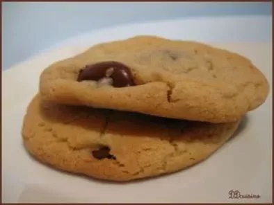 Des cookies américains aux pépites de chocolat à la farine complète . - photo 2