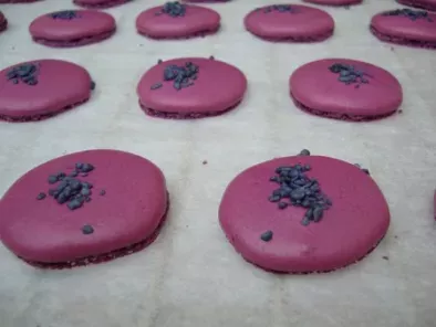 Des macarons cassis-violette meilleurs que ceux de Ladurée .... - photo 3