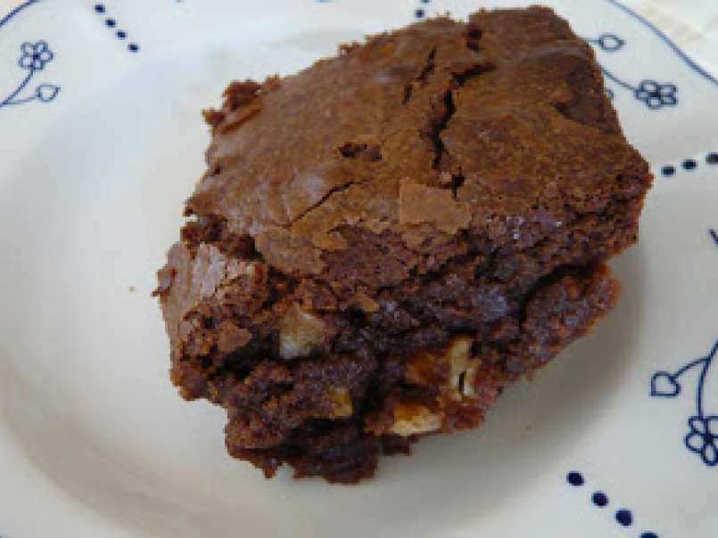 Dessert au chocolat-poire ou gâteau de chocolat -poire de Nigella - photo 2