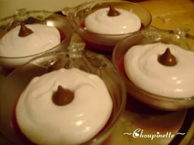 Dessert jello-framboise super simple - photo 3