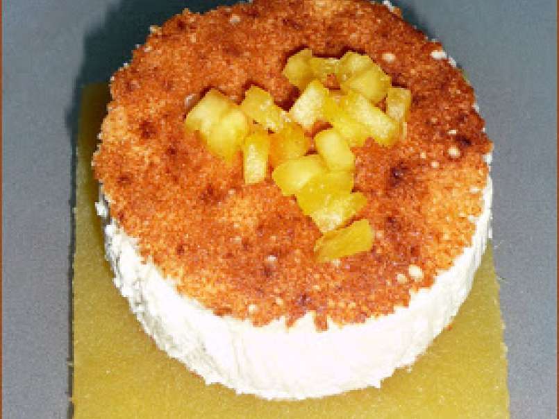 Dessert Rhum/Coco/Ananas ... tel un Bavarois - photo 2