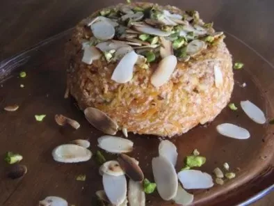 Desserts indiens : carottes halva et sandesh à la noix de coco