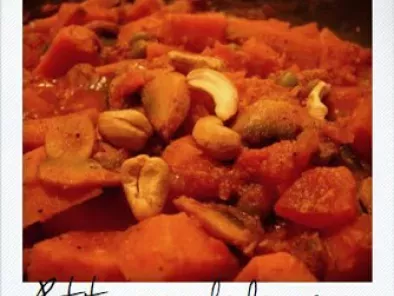 Dîner léger léger pour des filles au régime! #1 Petit curry de légumes