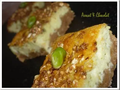 ** Divin ce cheesecake ricotta pistache & son pralin croustillant aux flocons d'avoine** - photo 2
