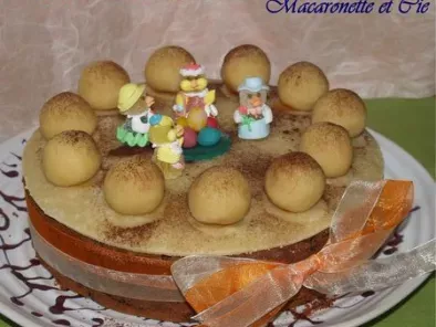 Easter Simnel Cake - Gâteau de Pâques (britannique) - photo 2
