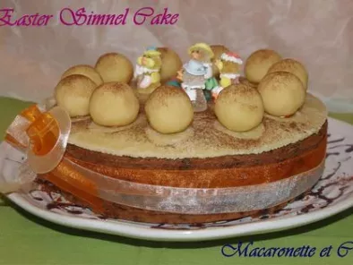 Easter Simnel Cake - Gâteau de Pâques (britannique) - photo 3