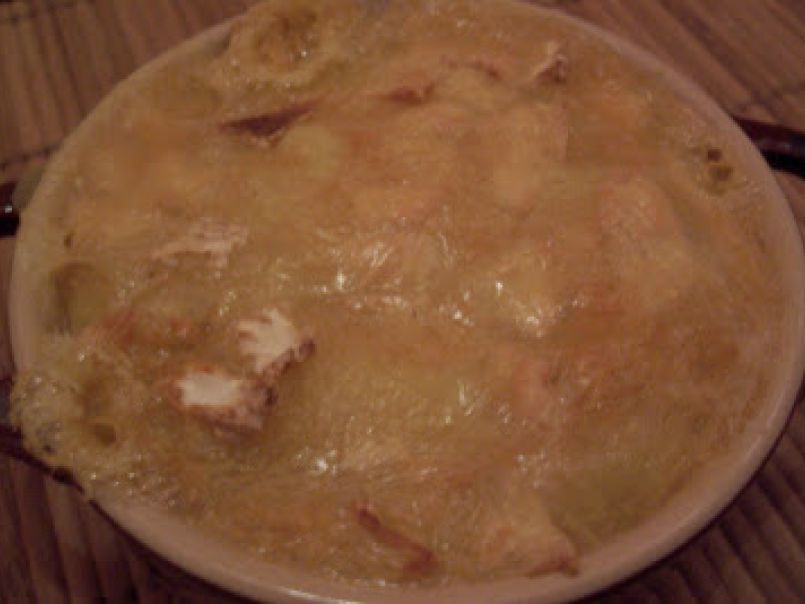 Ecrasé de pommes de terre, andouille et camembert - photo 2