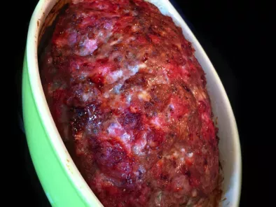 Egg Meatloaf (Pain de viande à l'oeuf surprise) - photo 2