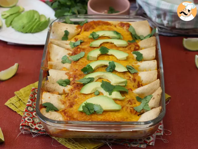Enchiladas végétariennes