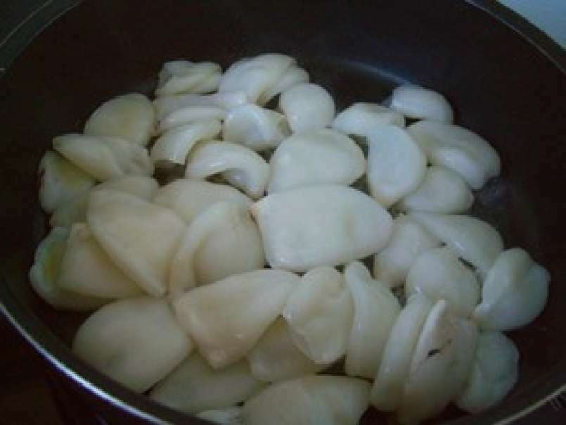 Encornets à la sétoise et potatoes - photo 7