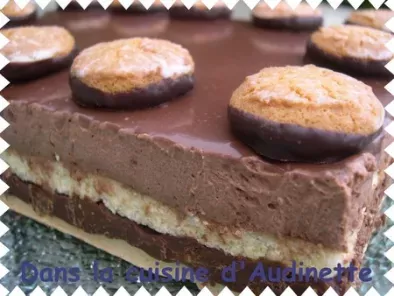 Entremets chocolat pralinoise - photo 2