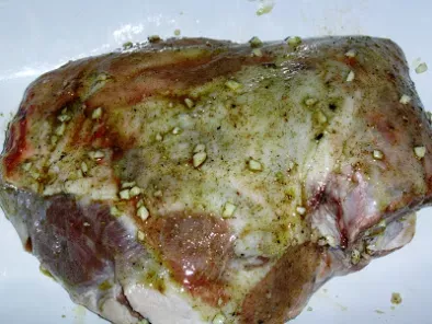 Epaule d?agneau au ras el hanout, cuisson à basse température - photo 2