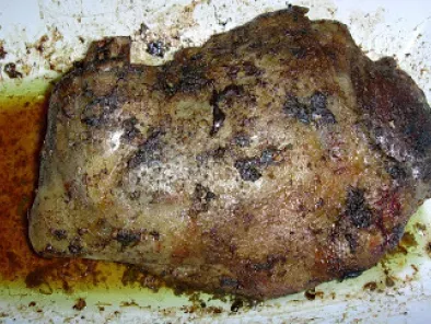 Epaule d?agneau au ras el hanout, cuisson à basse température - photo 3