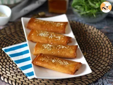 Feta Saganaki, la recette grecque des croustillants de feta et miel - photo 2