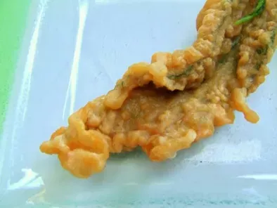 Feuilles de consoude en tempura - photo 2