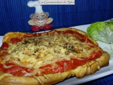 Feuilletés au Jambon et au Gruyère râpé façon Pizza - photo 2