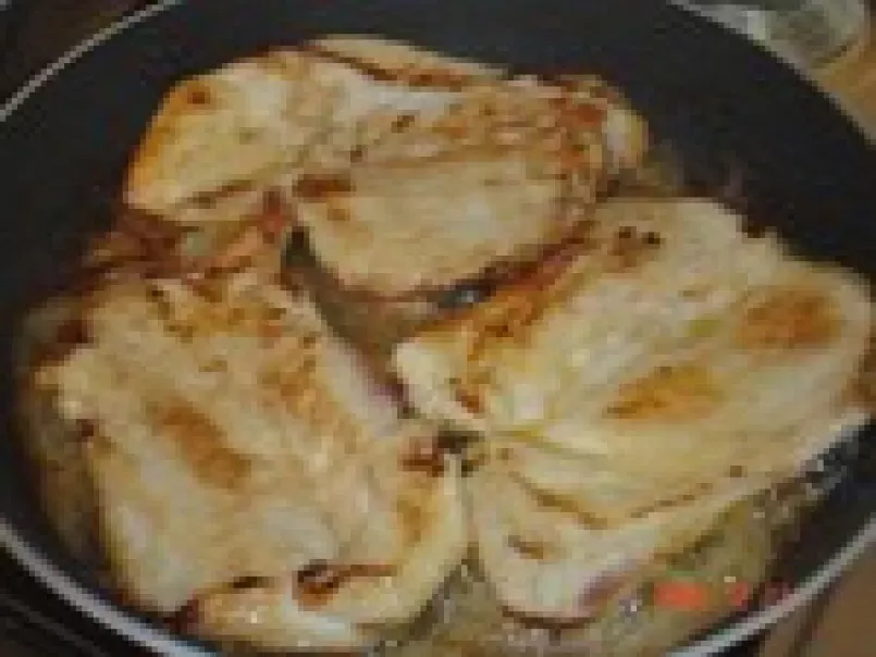Filet de dinde au fromage 3 poivres et poires gratiné - photo 2