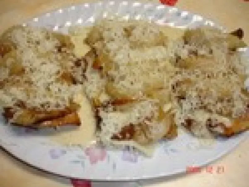 Filet de dinde au fromage 3 poivres et poires gratiné - photo 6