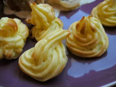 Filet mignon à la moutarde, pommes de terre Duchesse - photo 2
