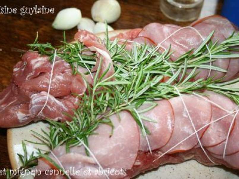 Filet mignon de porc à la cannelle et aux abricots - photo 5