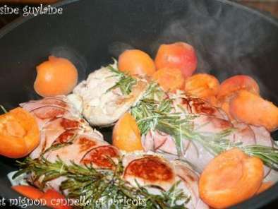 Filet mignon de porc à la cannelle et aux abricots - photo 4