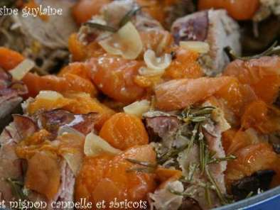 Filet mignon de porc à la cannelle et aux abricots - photo 6