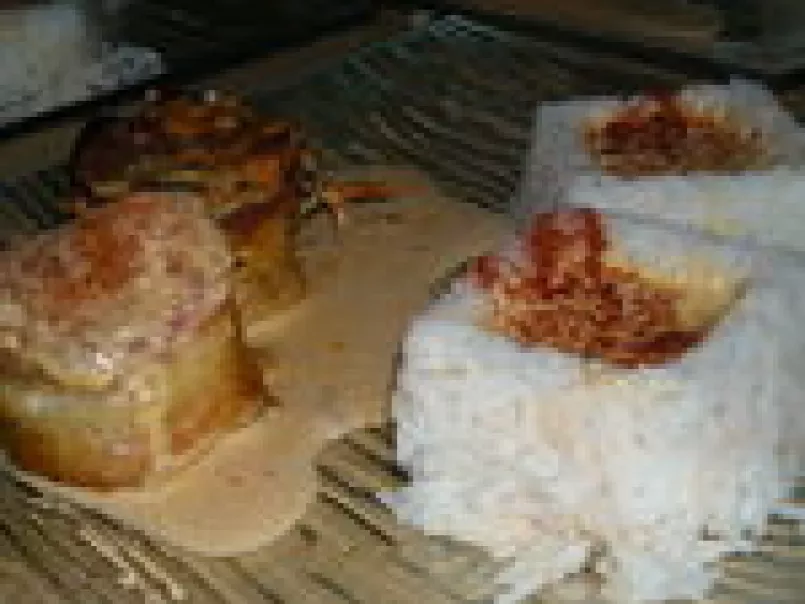 Filet Mignon de Porc sauce Crème Paprika et Savarins de Riz - photo 2