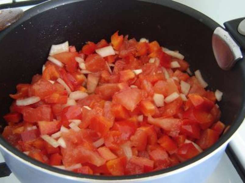 Filets de cabillaud au coulis tomate-poivron - photo 5