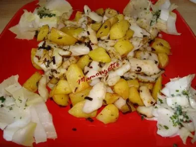 Filets de pangas et pommes de terre à l'Actifry
