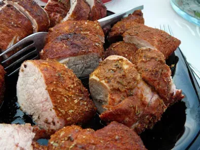 Filets de porc à la cajun fumés au BBQ