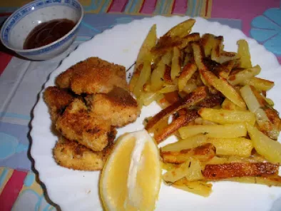 Fish and chips d'après Gordon Ramsay et sa cuisine rapide