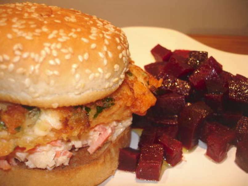 Fish Burger o'Salmon - photo 2
