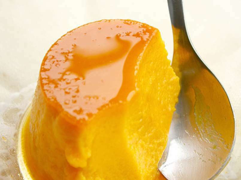 Flan au potiron - Pumpkin pudding - photo 2