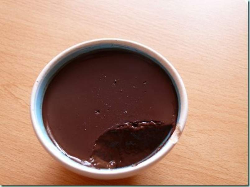 Flan cacao mentholée à l'agar-agar - photo 2
