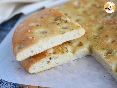 Focaccia, le pain italien au romarin - photo 4
