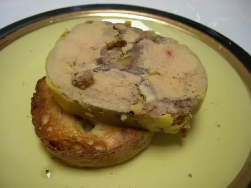 Foie gras aux cèpes et aux noix - photo 2