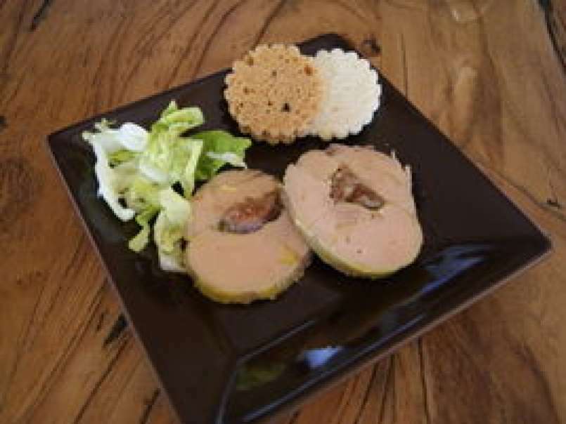 Foie gras aux figues. - photo 2