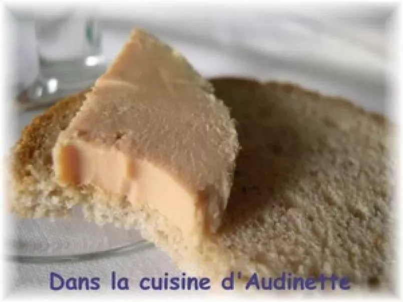 Foie gras cuit au torchon - photo 2