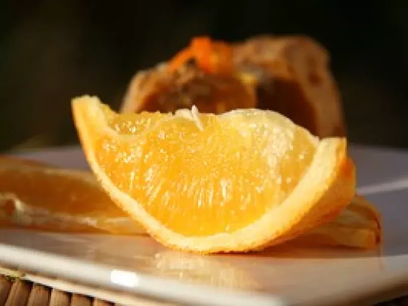 Fondant de patate douce au zeste d'orange et inclusions gourmandes - photo 3