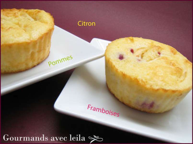 Framboise ou pomme, faîtes votre choix pour un savoureux gâteau moelleux - photo 3