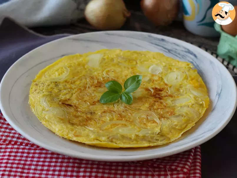 Frittata aux oignons, l'omelette parfaite pour un repas express !