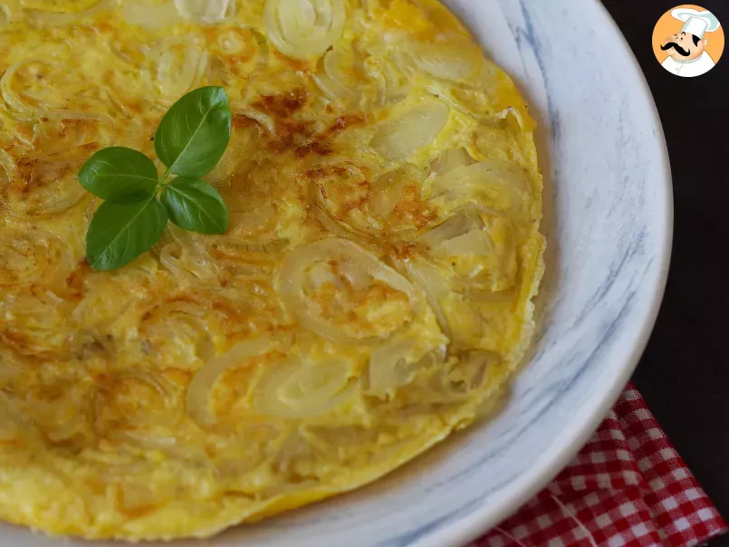 Frittata aux oignons, l'omelette parfaite pour un repas express ! - photo 2