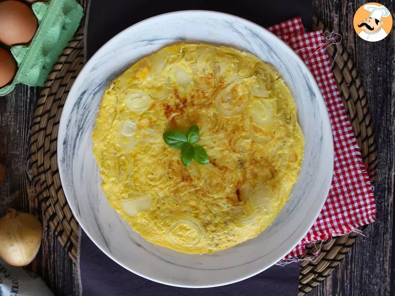 Frittata aux oignons, l'omelette parfaite pour un repas express ! - photo 3