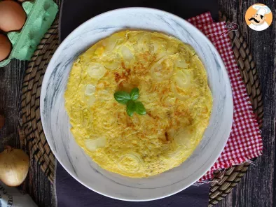 Frittata aux oignons, l'omelette parfaite pour un repas express ! - photo 3