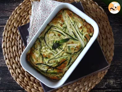 Frittata de courgettes, l'omelette italienne au four ultra simple à faire ! - photo 4