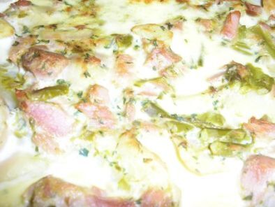 Frittata de thon aux asperges - photo 3