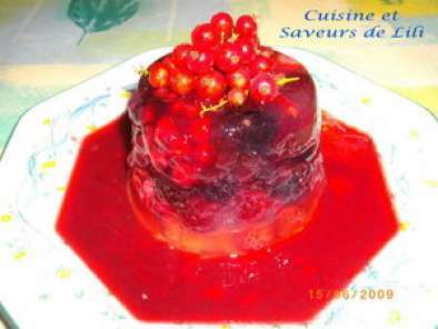 Fruits rouges en gelée parfumée aux épices et à la menthe - photo 2