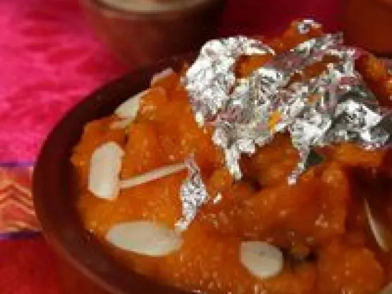Gajar ka Halwa, compote de carottes - photo 2