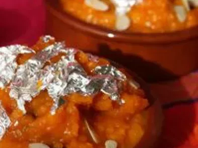Gajar ka Halwa, compote de carottes - photo 4