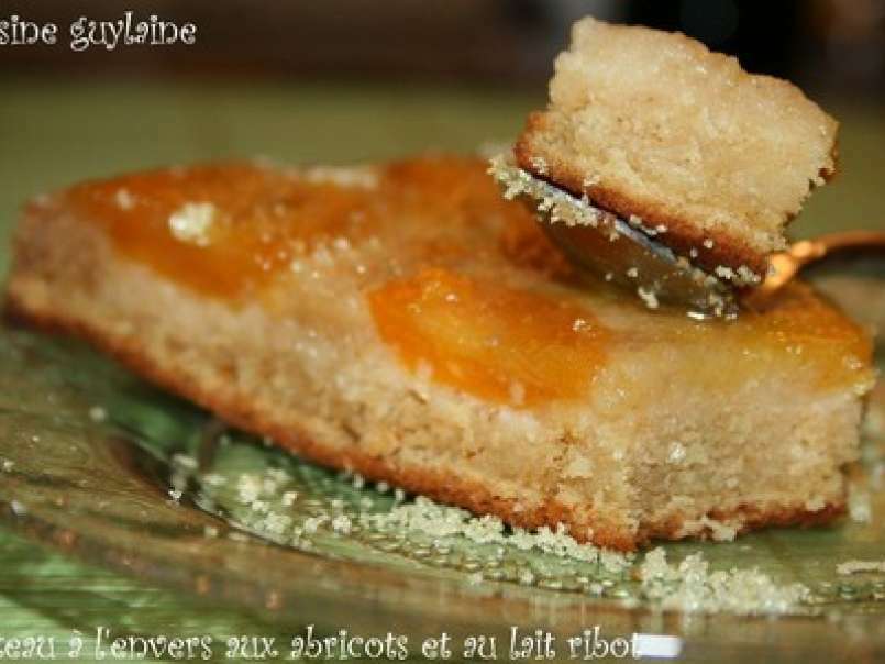 Gâteau à l'envers aux abricots et au lait ribot - photo 2